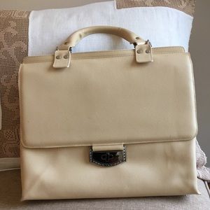 Ripani Leather Briefcase